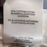 Silver Jeans Co. Most Wanted Mid Rise Straight Crop Jeans in White Plus Size 18W Photo 13