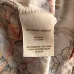 Free People Top Floral Sleeveless Cowl Neck Tank Top Tee Sz M GUC Babydoll Style Photo 7