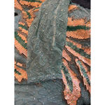 Lillie Rubin Sequin Leaf Design Evening Vintage Dress (L) Size L Photo 8