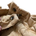 Loft Ann Taylor Mustard Color Rope Cord Tie Skirt Size 2 Photo 4