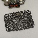 Lot Of 2 Pairs Shoe Clips Photo 6