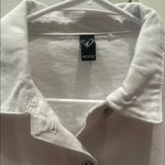 Windsor White Cropped Denim Jacket Photo 2