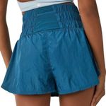 Free People Movement The Way Home Shorts Blue Photo 1