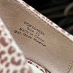 Journee Collection Loafers Womens 7 1/2 Animal Print Justine Heeled Loafers NEW Photo 7