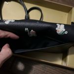 Coach  Limited Edition Snowman Print Crossbody,Card Holder&Wristlet 3 Set Bundle Photo 7