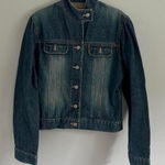 Old Navy VINTAGE‎  MOTO DENIM JACKET Photo 0