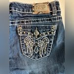 Miss Chic  Size L Embellished Denim color blue Shorts Photo 4