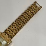 Kenneth Jay Lane Ladies Wristwatch Gold Tone 22mm case , bracelet 7.5” running Photo 2