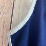 PINK - Victoria's Secret  Navy and White Bodysuit Photo 1