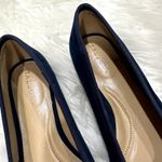 Talbots NWOT  Tinsley Bow Suede Ballet Flats Sz 6.5 Photo 2