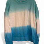 Vineyard Vines  Tie-Dye sweatshirt Shirt Women's Sz L Swirl Breeze Boho Fun Photo 0