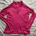 Nike  Fit Pink Track 1/4 Zip Jacket Size M Photo 0