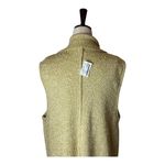 Cotton Patch Sweater Women Small Yellow Jones Popcorn Knit Blazer Vest‎ Outdoor Photo 5
