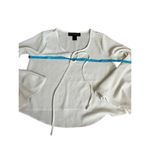 Polly & Esther Polly Esther white size s/m (no tag size) blouse Photo 3