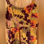 Urban Outfitters Sweet on You Structured Smocked Linen Lined Mini Dress Size XS Photo 7