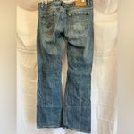 American Eagle Blue Flare Wide Leg Jeans Photo 1