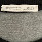 ZARA Dolman Sleeve Women Lightweight Leopard Blouse Top SZ Small Photo 9