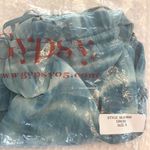 Gypsy 05 NEW! Silk Mini Sun Dress Small Turquoise Photo 4