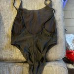 Dippin' Daisy's Black high cut bodysuit/bathing suit Photo 1