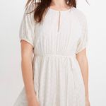 Madewell Dress White Sundress Photo 0