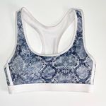 Roberto Cavalli  SPORT Snake-Print Sports Bra Sz S Photo 2