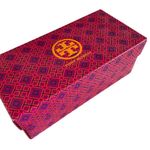 Tory Burch Ruby Smoking Slipper In Triple Red US 6.5 NIB Photo 3