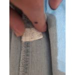 Most Wanted Jean Denim Light Wash Jacket, Size M, Gita Logo, Distressed Denim Blue Size M Photo 5