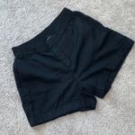 A New Day  Solid Black Cuffed Shorts Sz S Photo 0