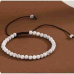 None NEW AGATE CHAKRA STRETCHY BEAD BRACELET, ENERGY BRACELET, SPIRITUAL JEWELRY Photo 4