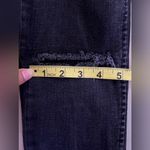 ZARA  Black Wash Distressed High Rise Skinny Denim Jeans 30 Made In Pakistán Photo 9