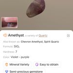 Amethyst Handcrafted opal moon glow crystal beaded necklace Photo 7