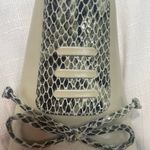 J Renee Women’s Size 9N Maple Olive Green/Cream Square Toed Kitten Heel Pumps Green Photo 13