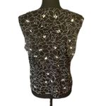 Worthington Petite Black Floral Two-Piece Set – Size L Photo 3