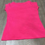 Ideology Womens  Breast Cancer Pink Printed T-Shirt Small GUC Photo 3