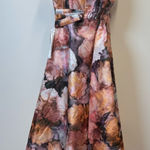 Kay Unger  New York Floral Fit & Flare Dress Size 4 Photo 0