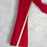 Generation Love  Lucca Crepe Pants Slim Fit Flared Leg‎ Trousers Red Size 4 NEW Photo 6