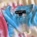 BLANK NYC Tie Dye Crew Neck Sweater Photo 5