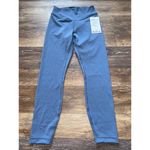 Lululemon Wunder Under SmoothCover High Rise 25” Washed Denim Size 6 NWT Photo 2
