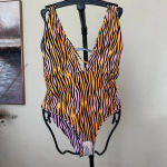 Maaji  Fierce‎ Flow One apiece Swimsuit NWOT  Size M $154 Photo 11