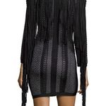 Herve Leger  Doutzen Plaited Chevron Fringe dress Photo 2
