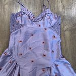 Free People NWT Intimately FP On My Own Printed Maxi Dress in Lilac Combo  Photo 4