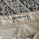 Free People  Palmer Jeans in Eggshell Photo 4
