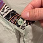 Groovy silk pastel paisley ETRO silk blouse flowy luxury maximalist dreamycore Green Size M Photo 5