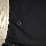 Lululemon 6 Cinch It Pima Cotton Black Casual Stretchy Sleeveless Women’s Dress Photo 5