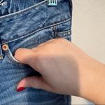 American Eagle AEO Distressed Patched Colorful Factory Stitching Skinny Jeans Photo 10