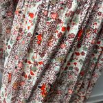 Vintage 90s Patchwork Floral Babydoll Dress Small Tan Photo 4