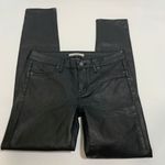 Rich & Skinny Jet Black Shiny Denim Jean Photo 1