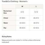 Toad & Co EUC . Cue Sleeveless Faux Wrap Dress Size Medium Photo 10