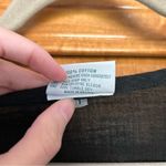 Oh My Gauze! High Low Tunic Top Dress Cover Up Black Size 1 Small/Medium Photo 2