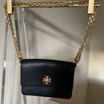 Tory Burch Black Leather Crossbody Bag Photo 9